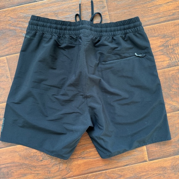 Volcom "Frickin Ascender" Athletic Short - Black Size Medium - Picture 3 of 3